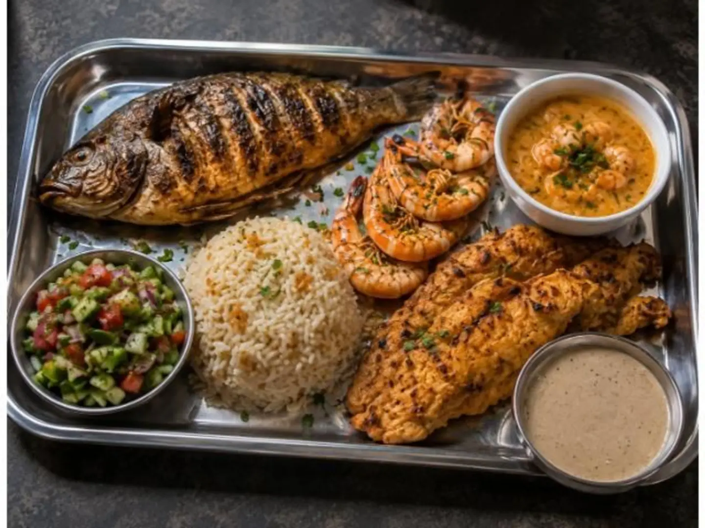 Al'akil Platter