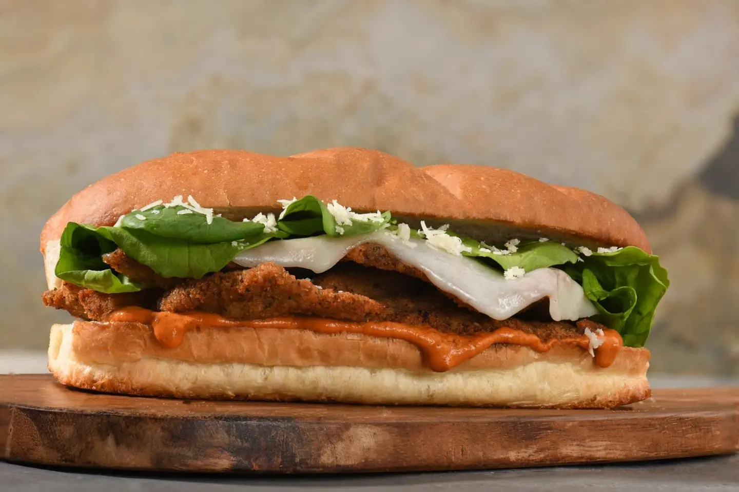 6 Inch The Italian Chicken+ Fries