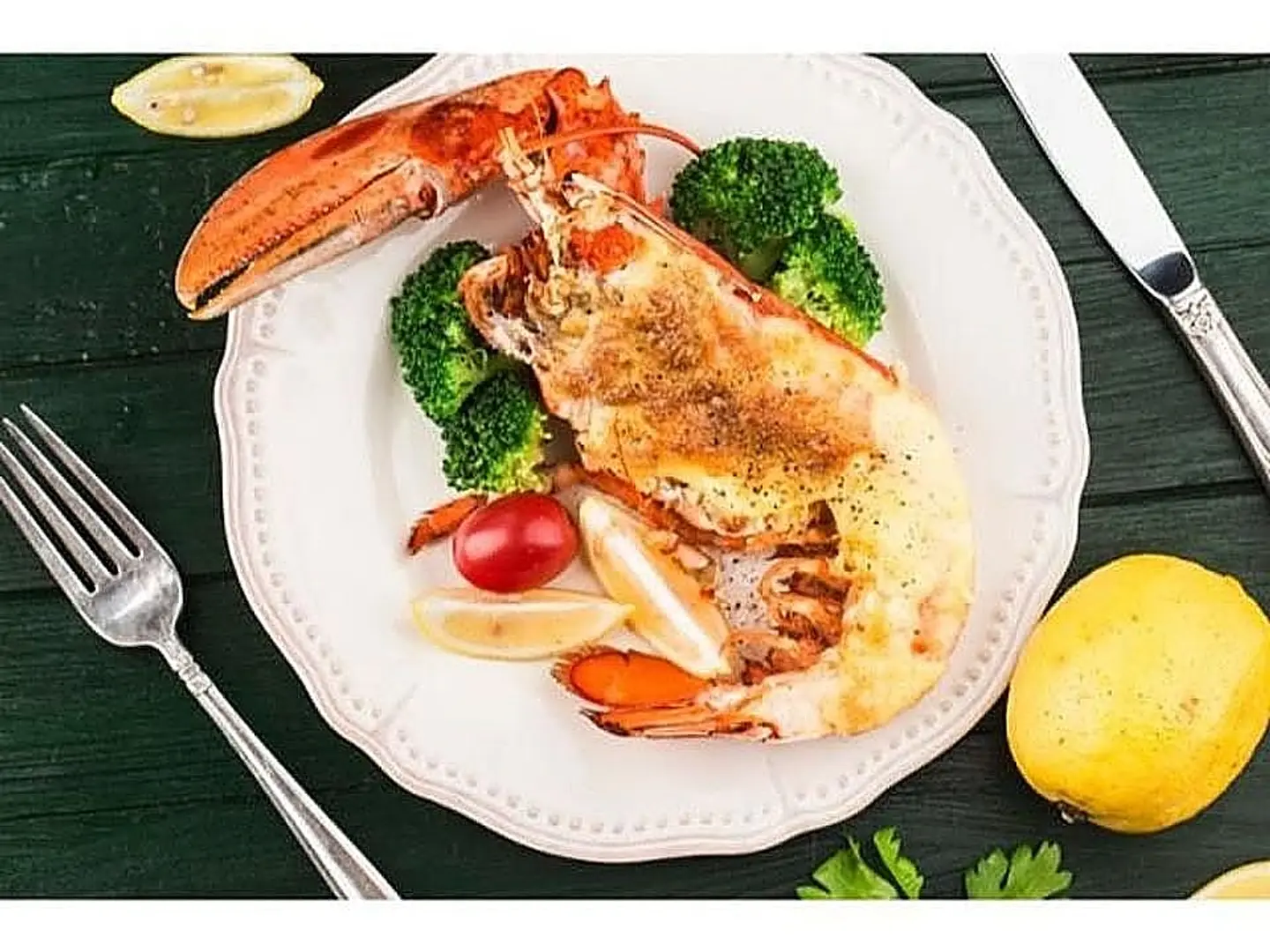Cheese Crab Meal