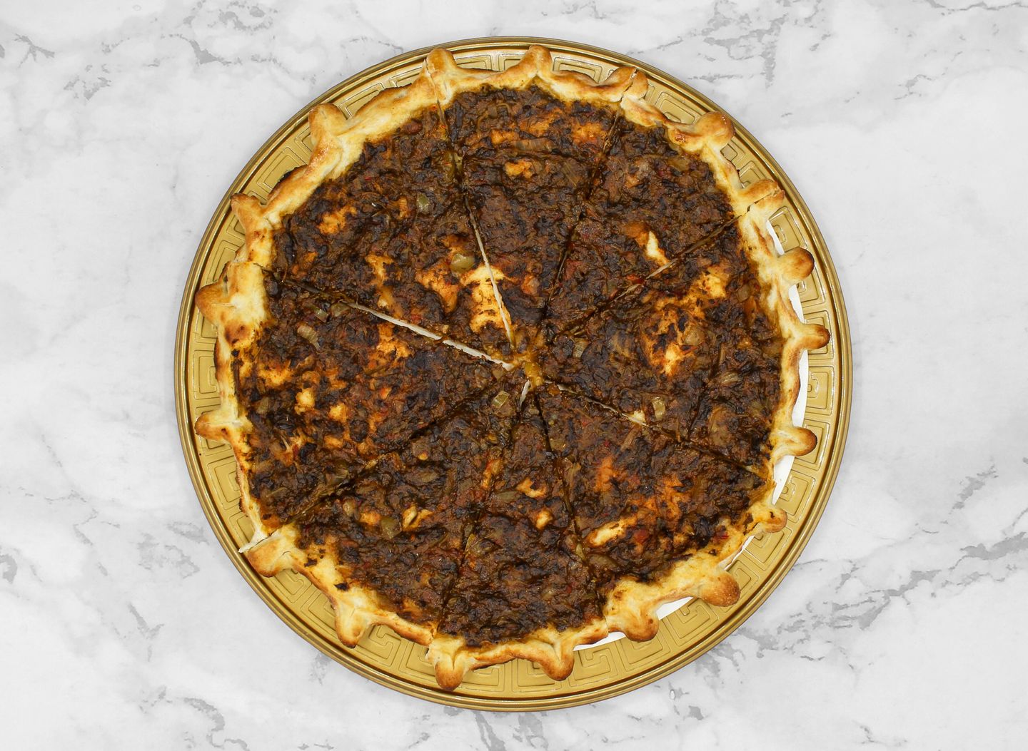 منقوشة سبانخ