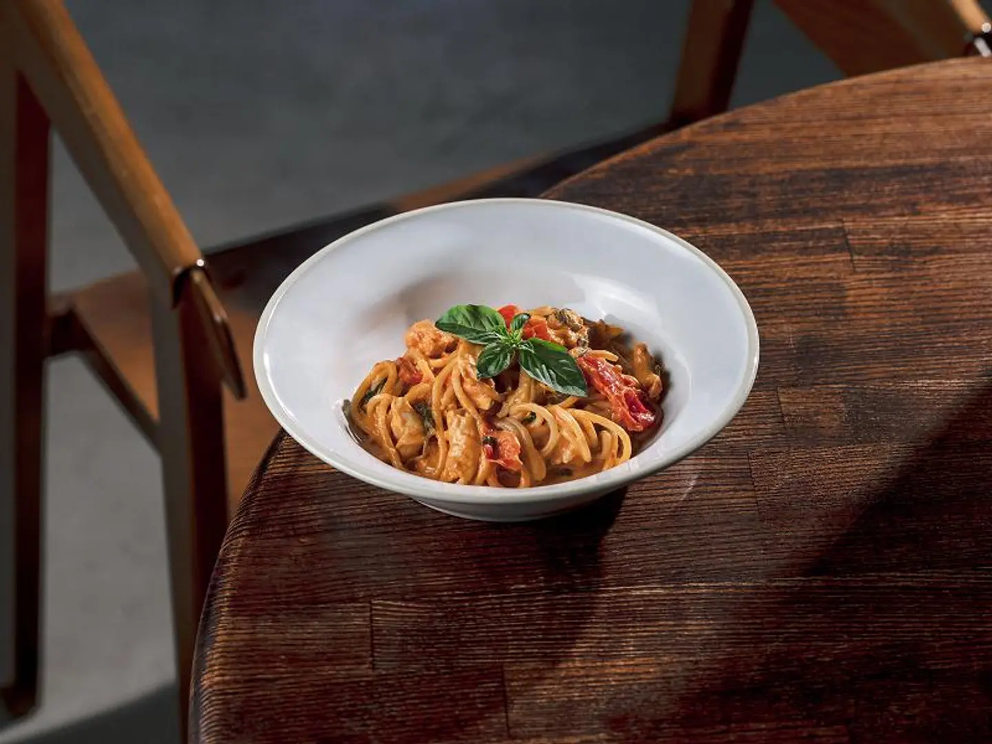 Kids Spaghetti Milano With Chicken