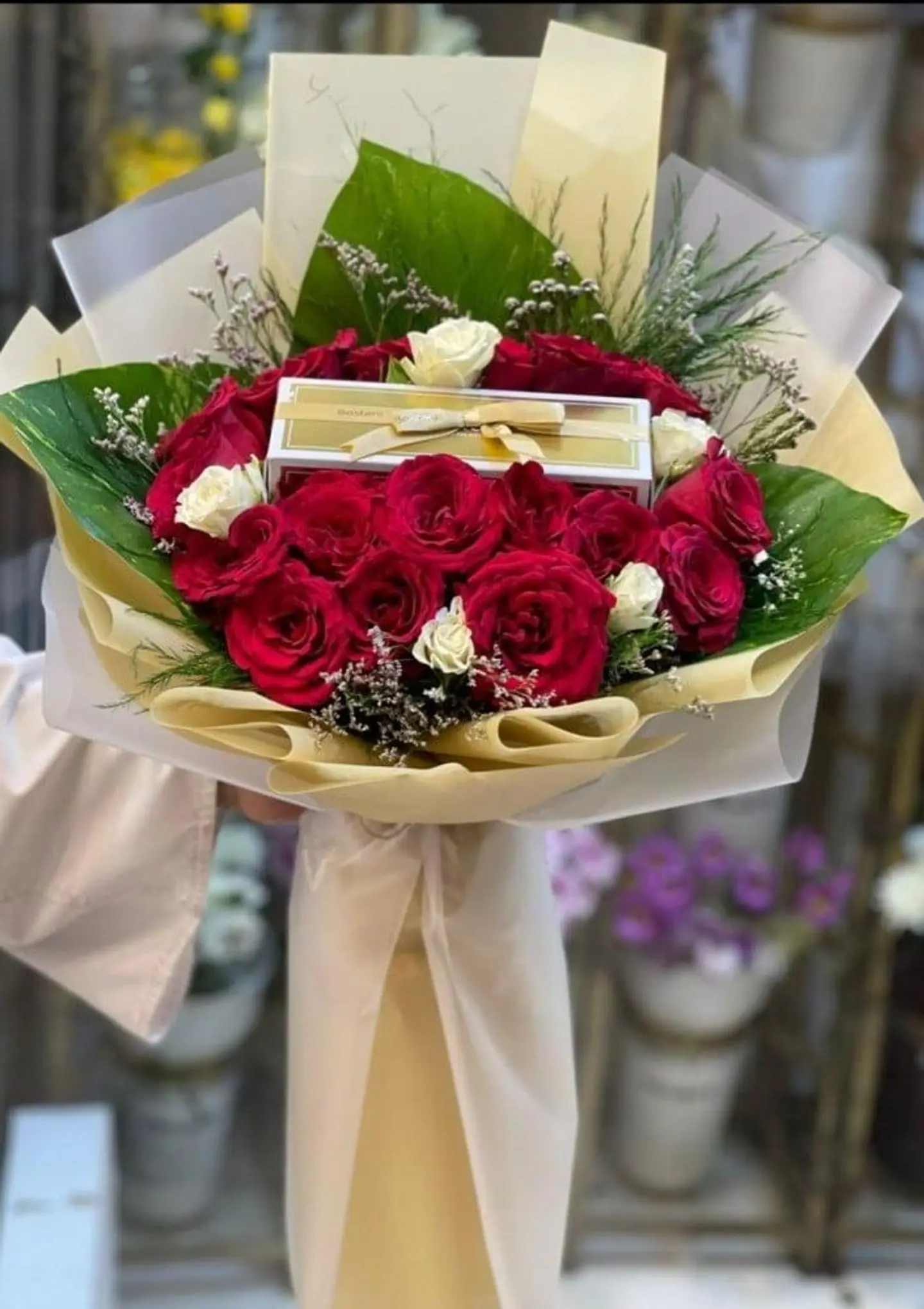 Boustani Chocolate Bouquet9