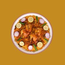 حبة مندي مع رز