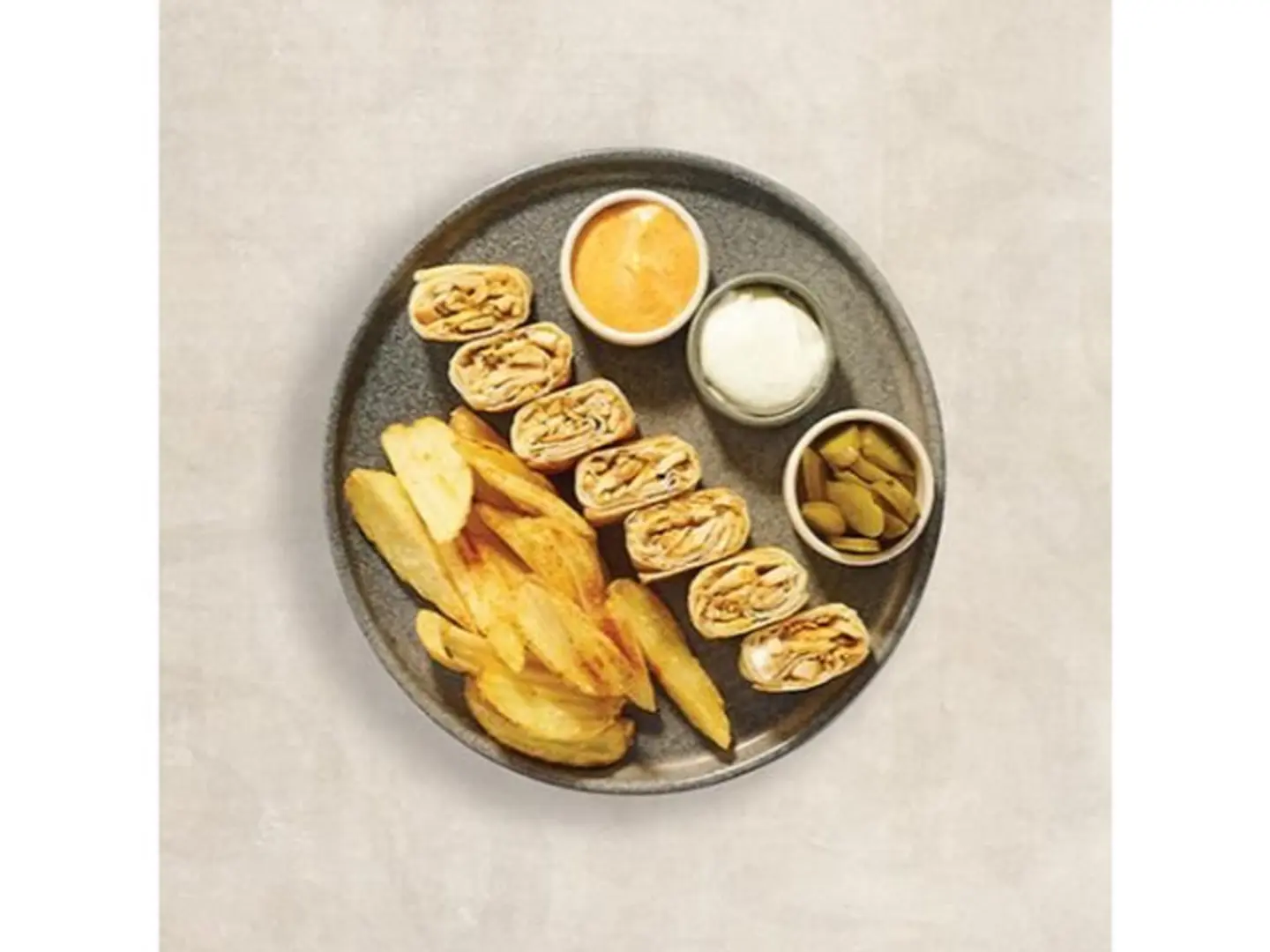 Single Chicken Shawarma Meal