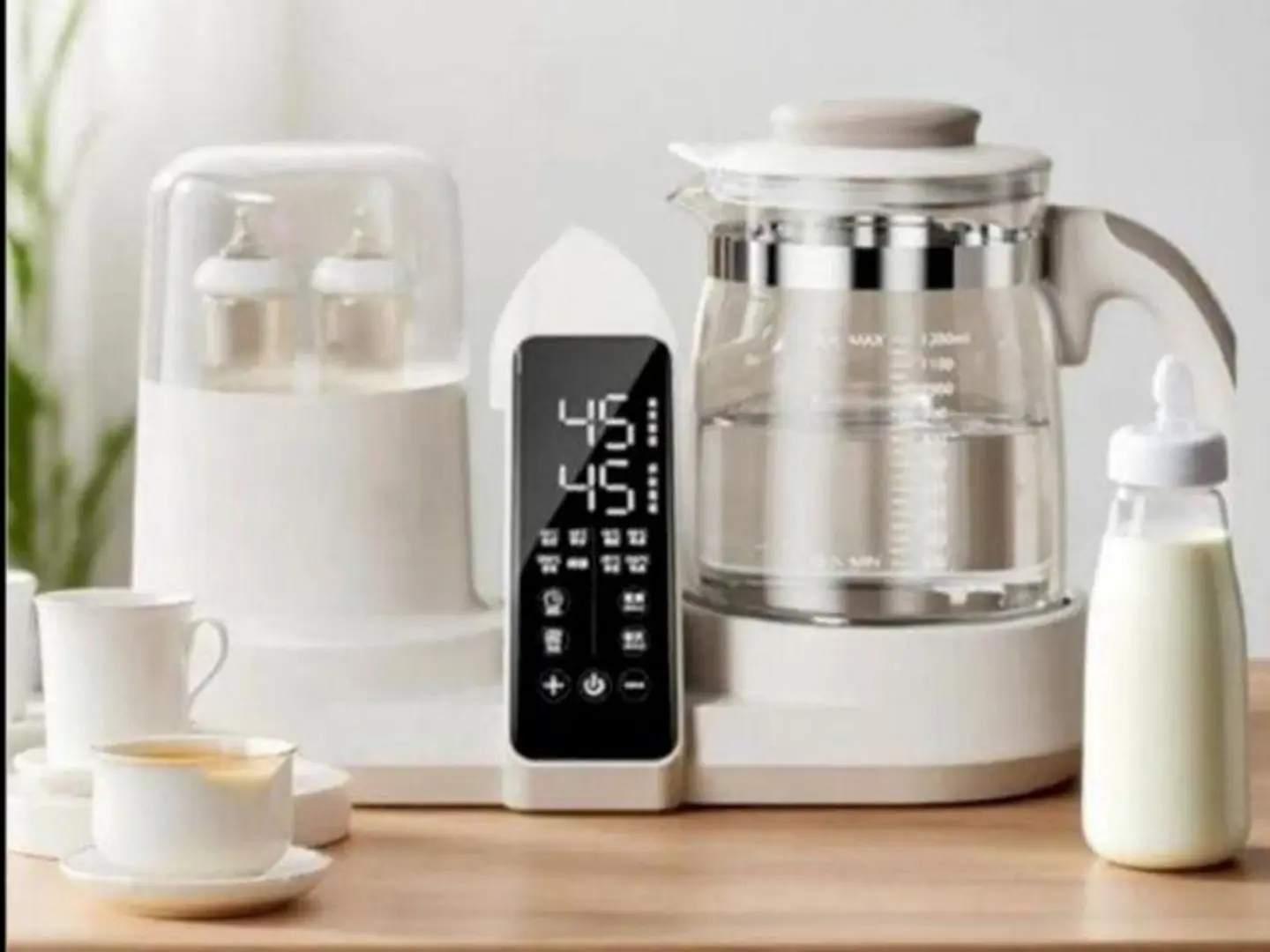 هدية أمومة غلاية حليب