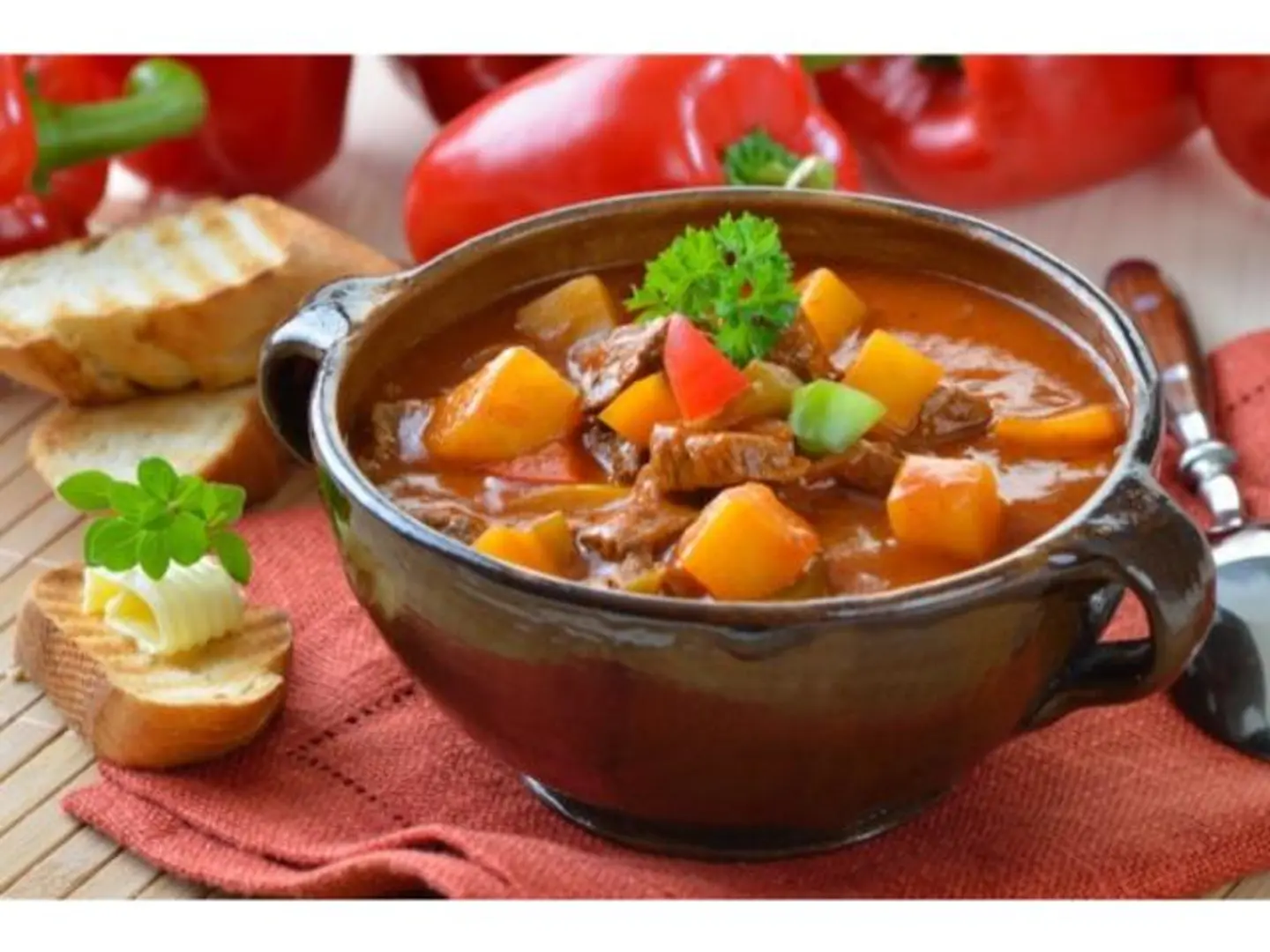 Beef Tagine With Potatoes