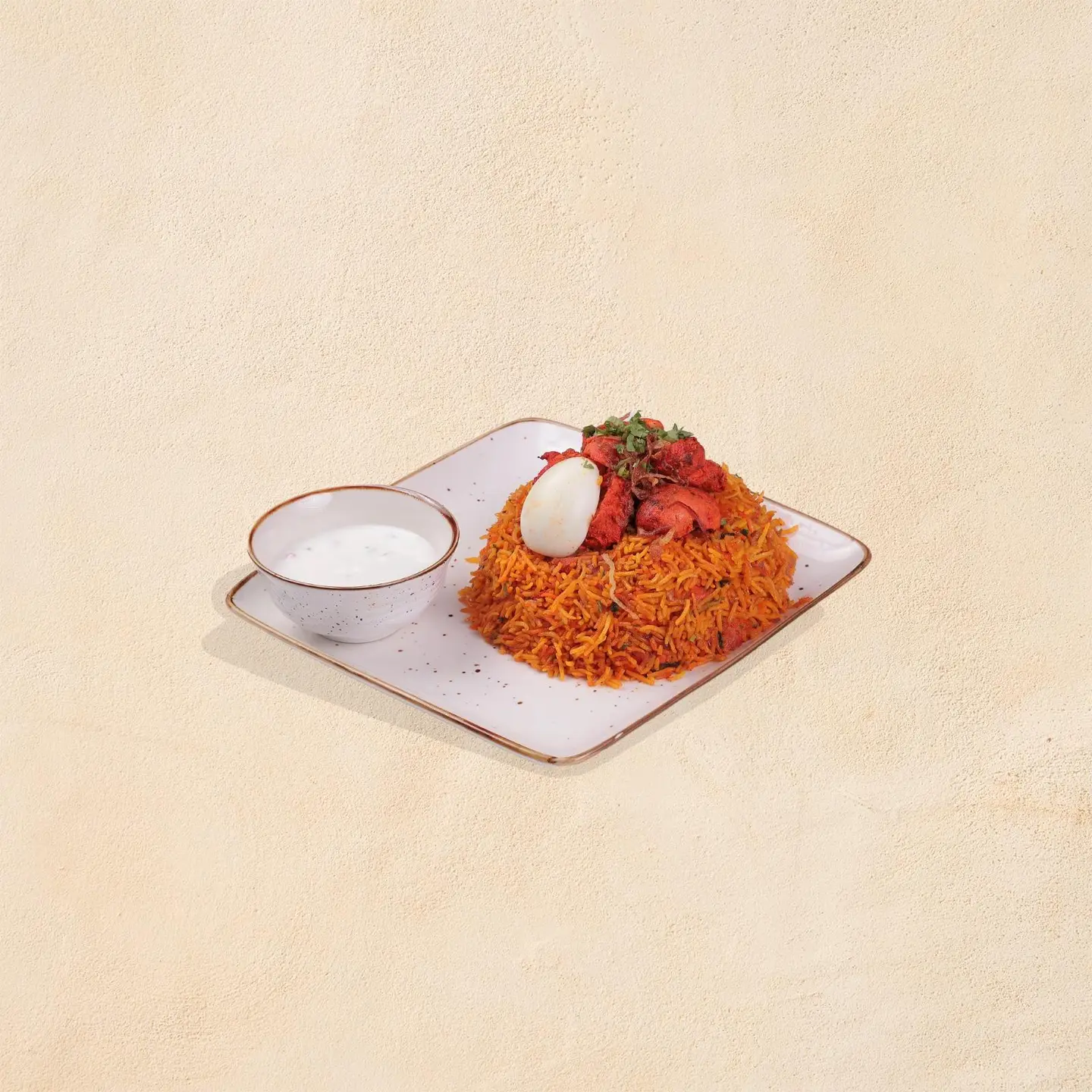 برياني دجاج