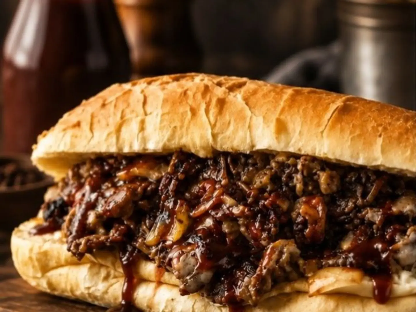 Bbq Philly Steak