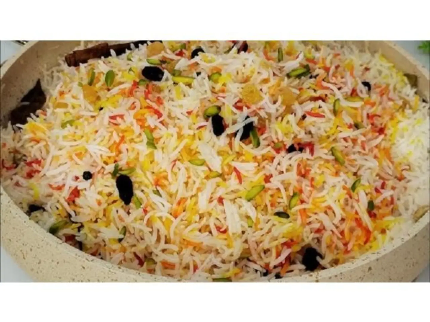 For One Person Colored Traditional Rice