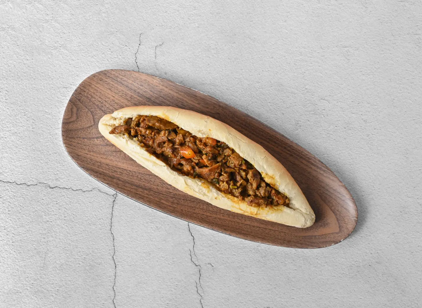 Mixed Meat Shawarma Sandwich