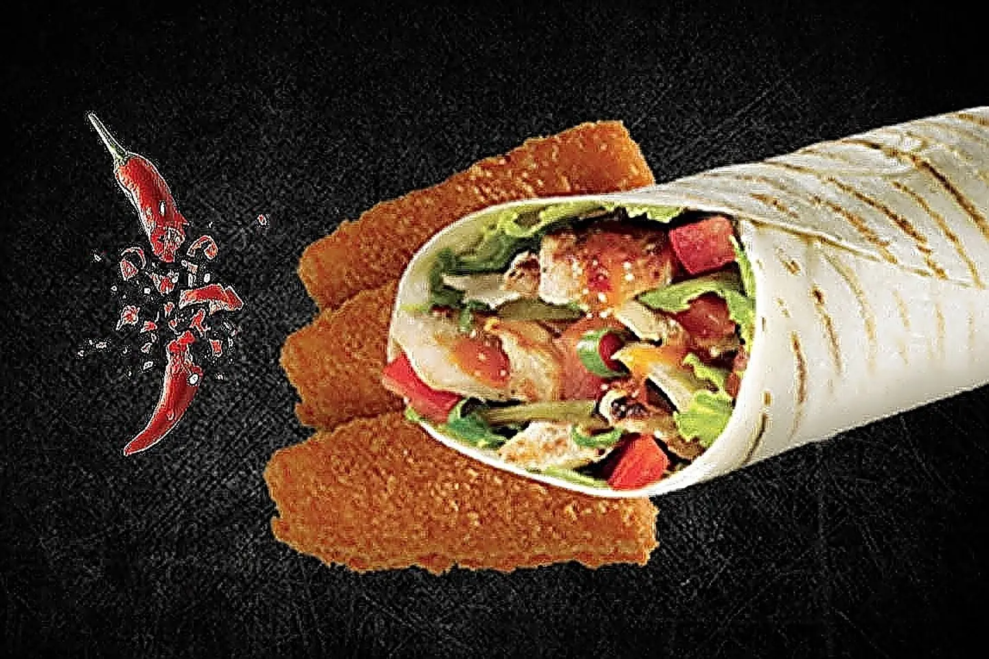 Spicy Nuggets Chicken Sandwich