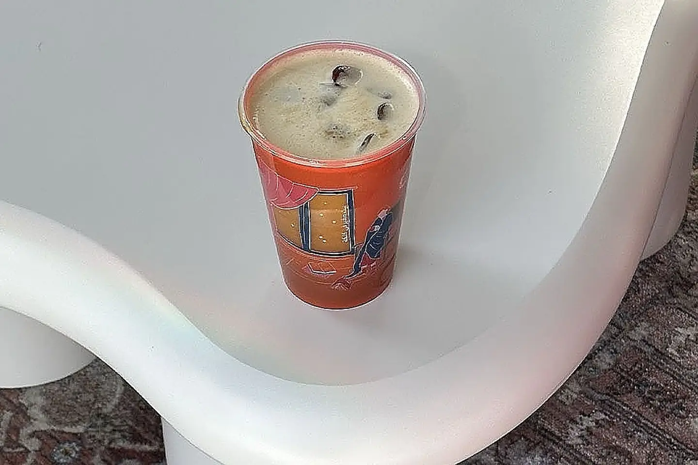 Iced White Mocha