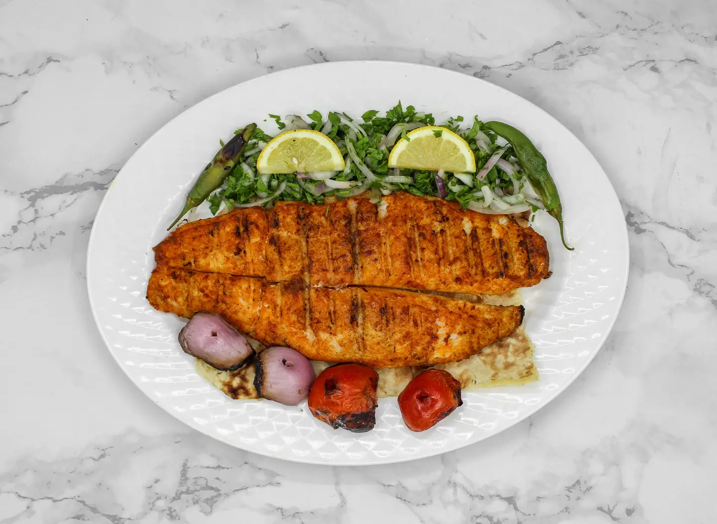 Grilled Fish Fillet