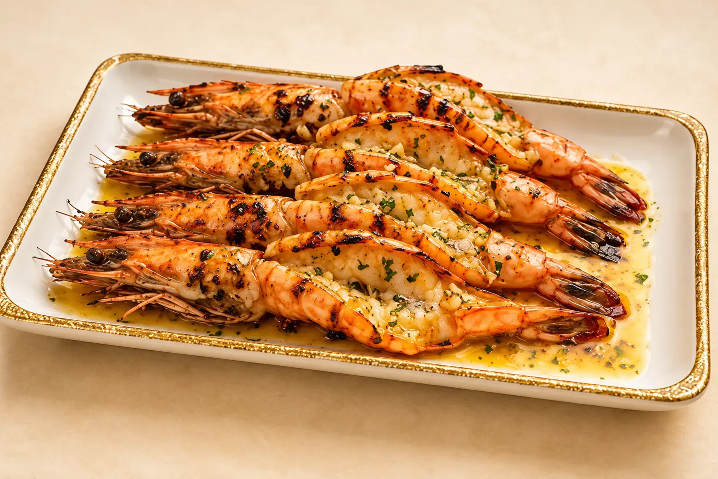 Shrimp Our Special Way