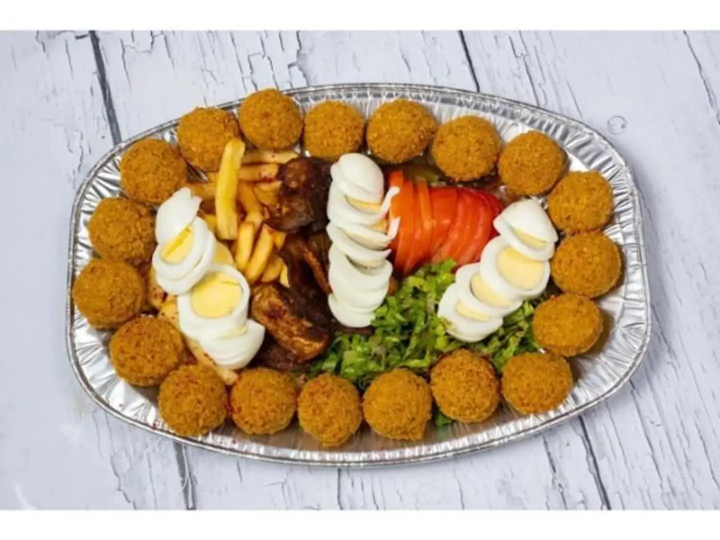 Large Mixed Falafel Dish