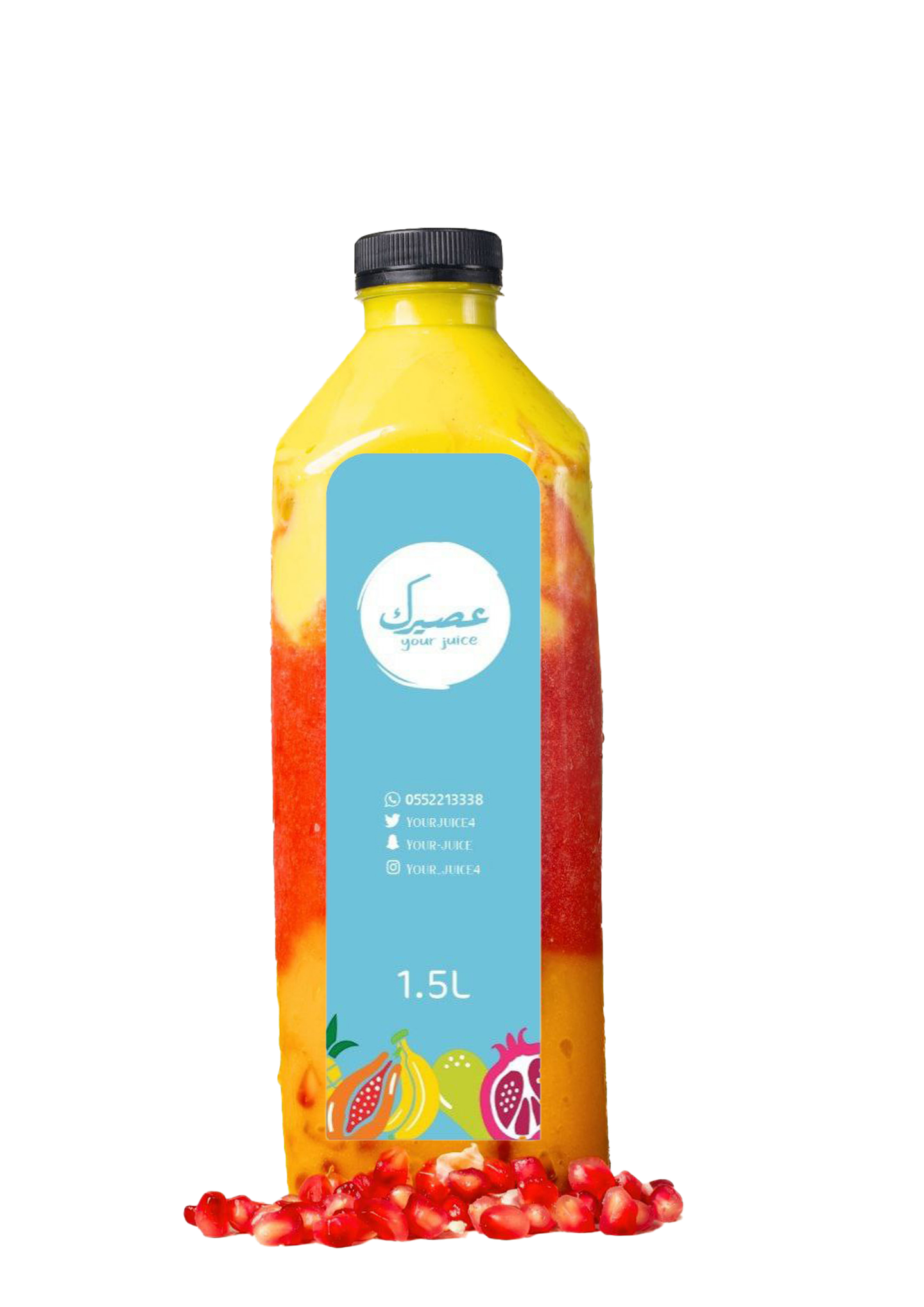 Signature - Liter And Half