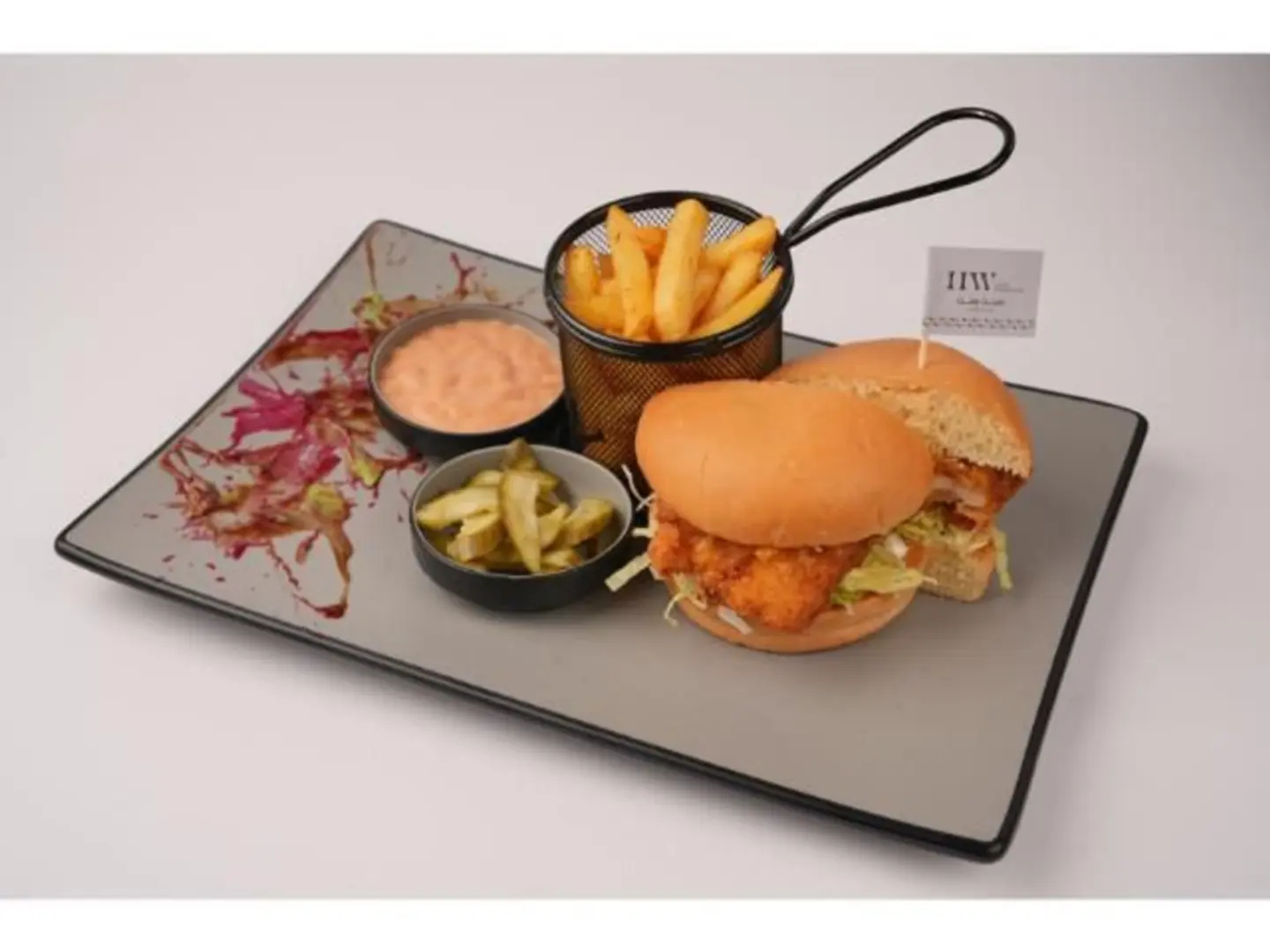 Crispy Chicken Burger