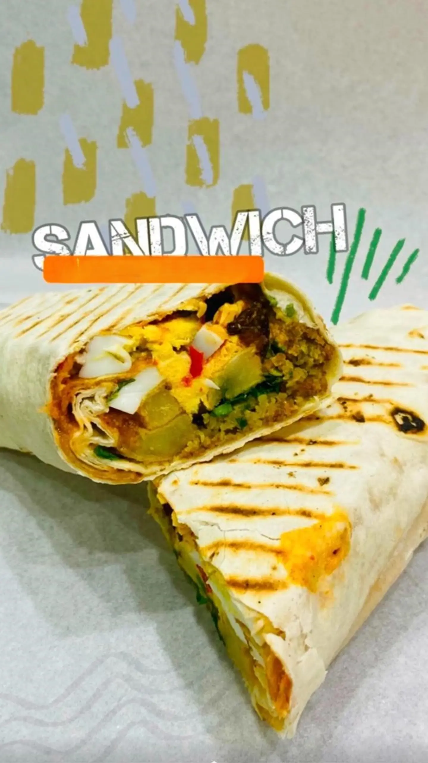 فلافل مع سلطة بخبز الصاج