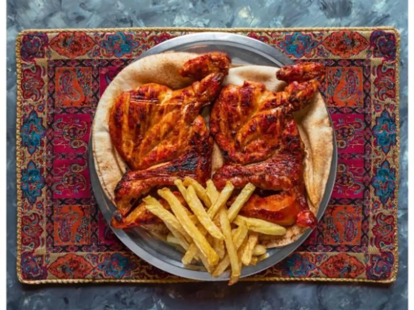 Whole Charcoal Grilled Chicken