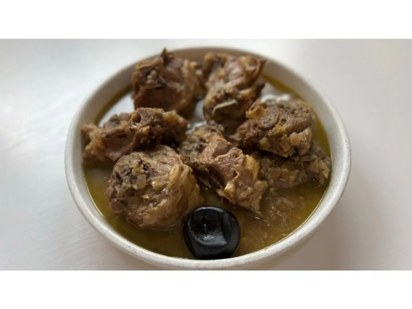 For One Person Marinated Meat