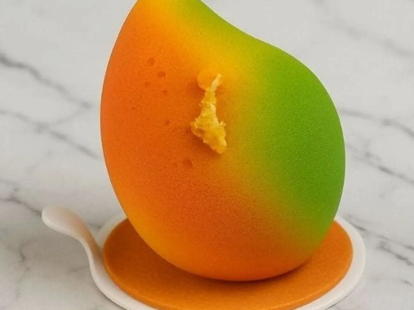 كيكة مانجو صغير