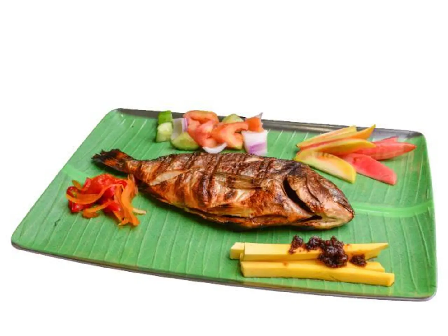 Grilled Seabream