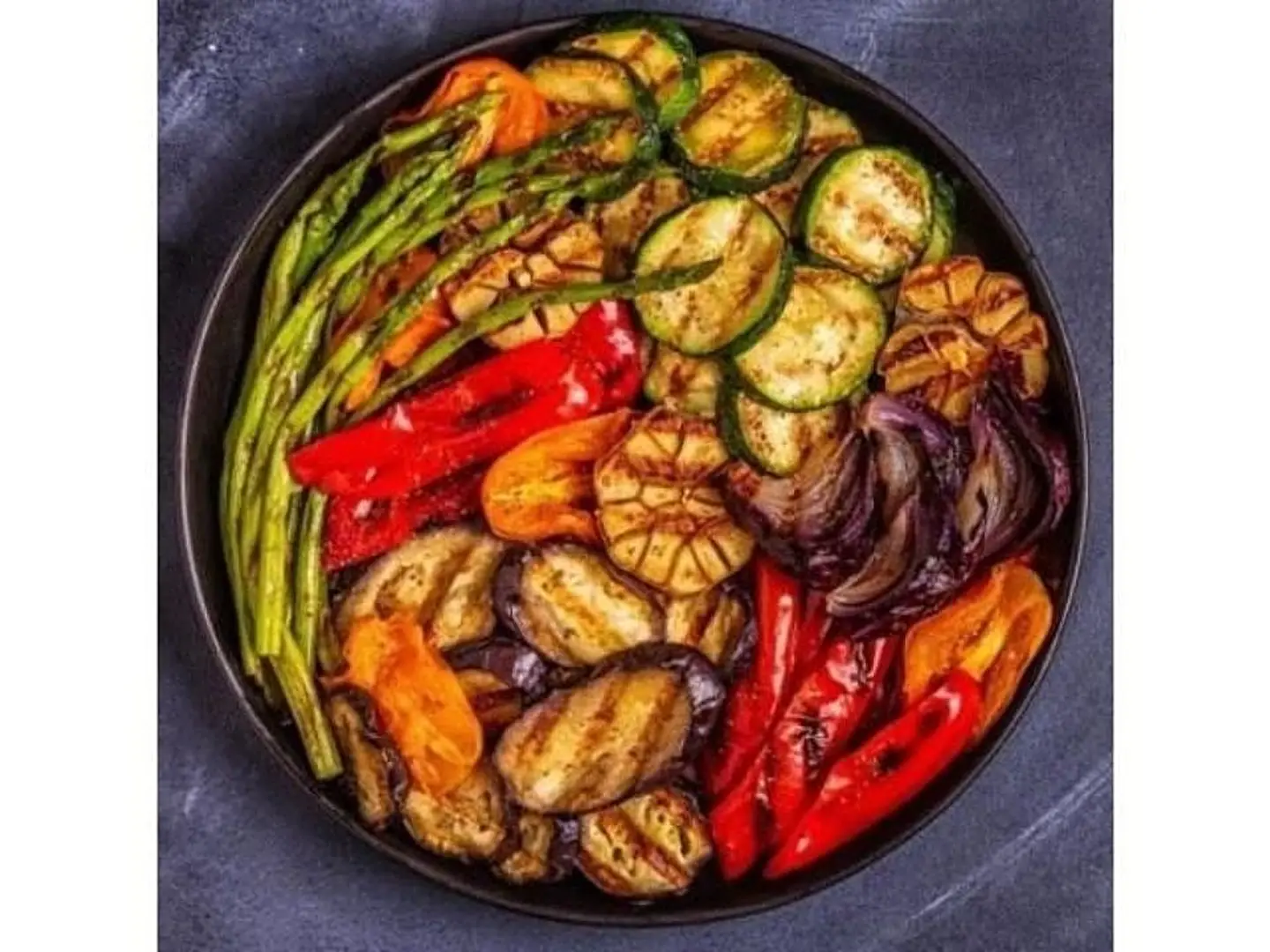 Grilled Vegetables 50 Grams