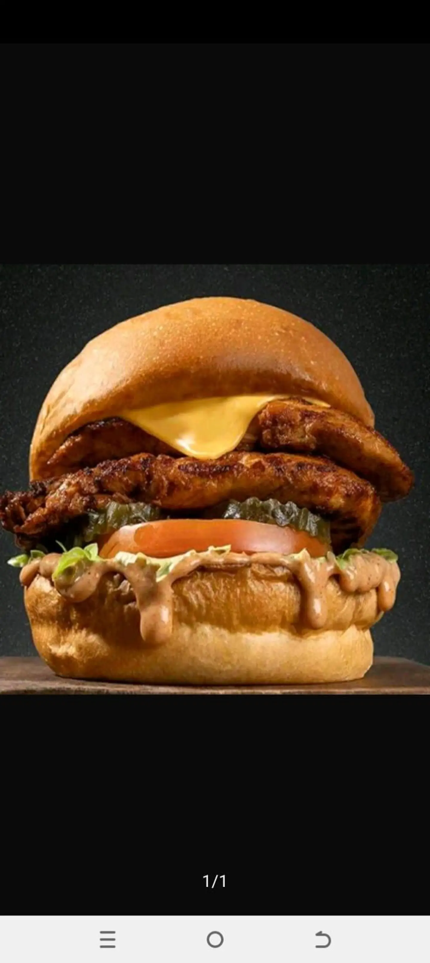 Chicken Burger