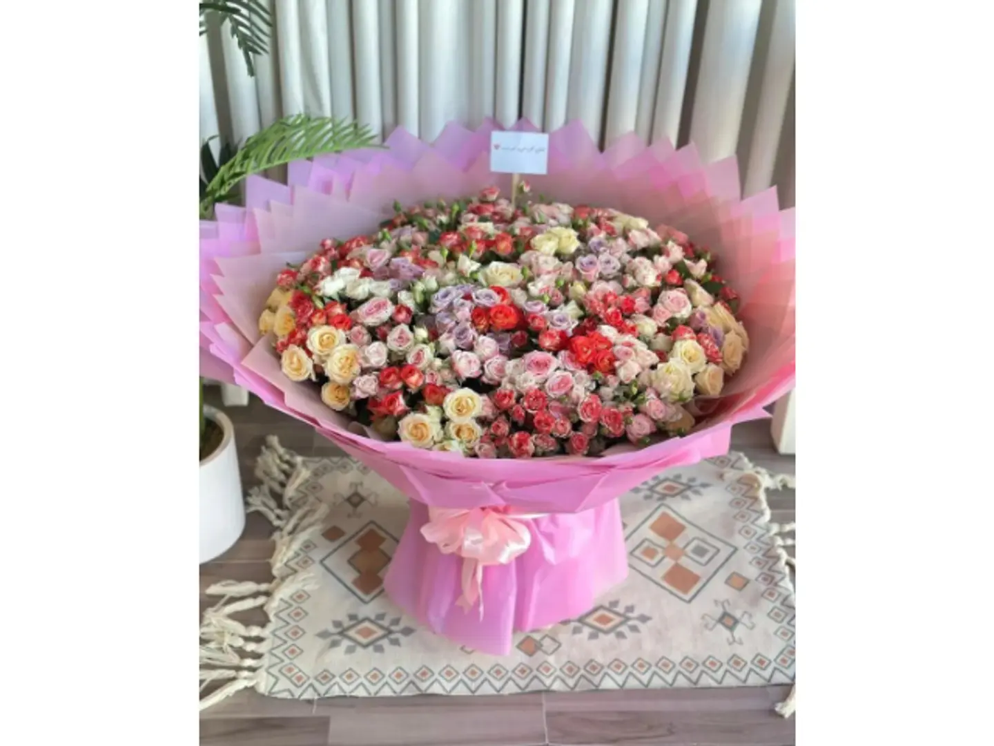 Baby Rose Mix Colors Bouquet