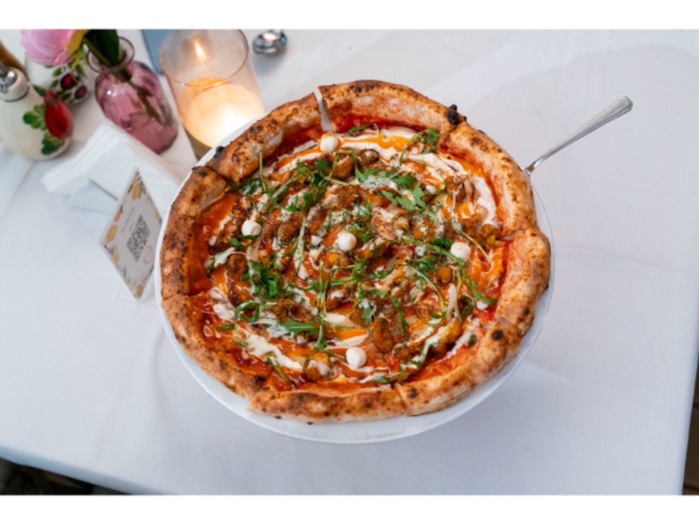 Buffalo Pizza