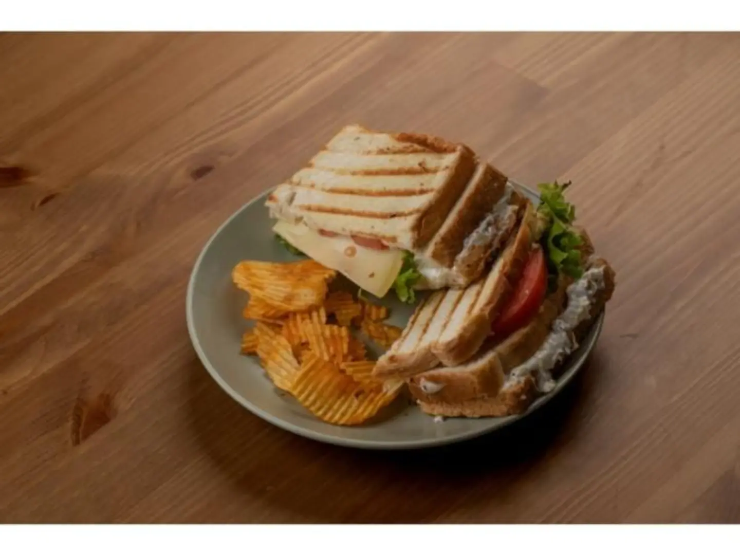 Cheese Club Sandwich