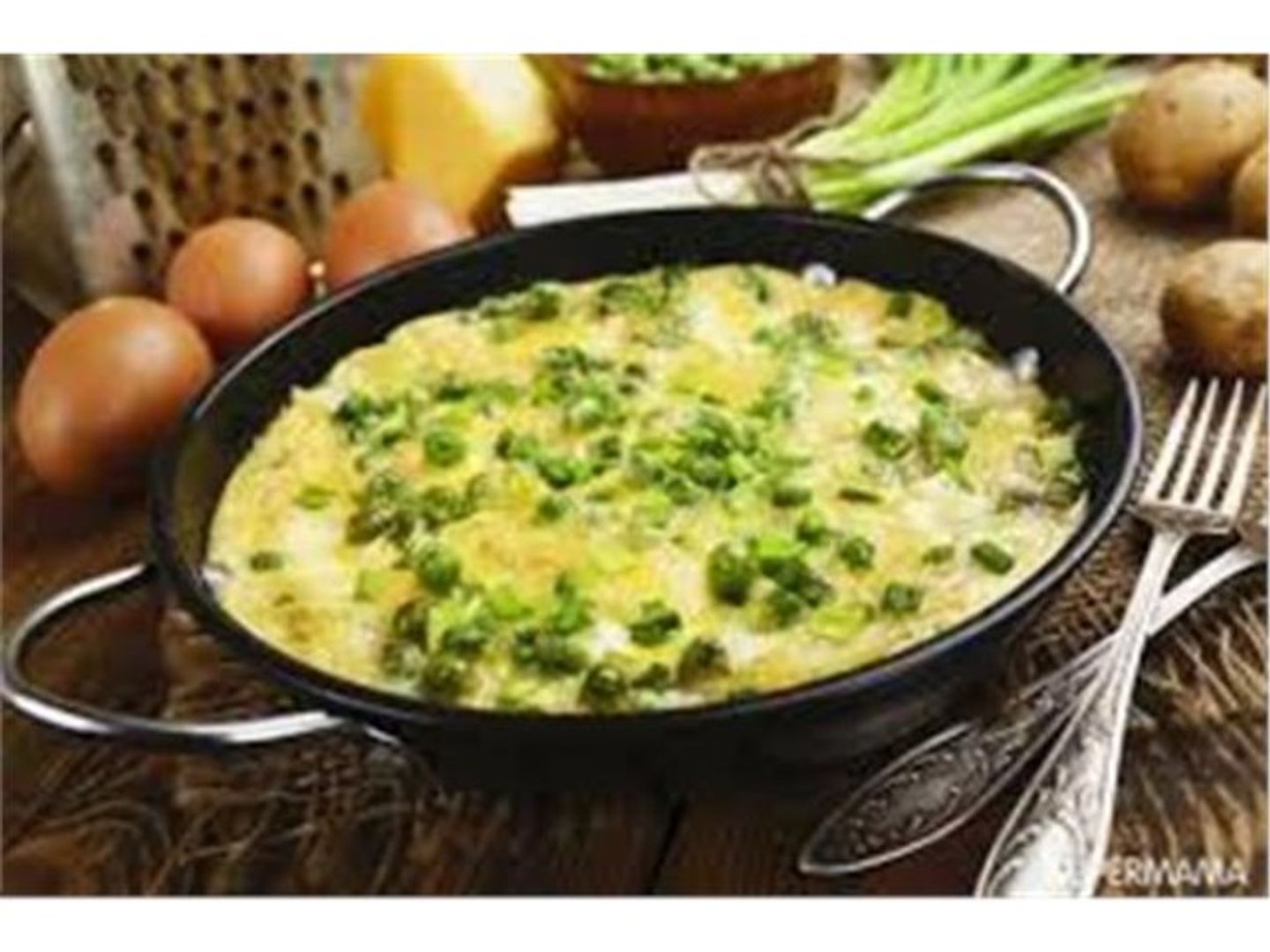 فاصولياء بالبيض