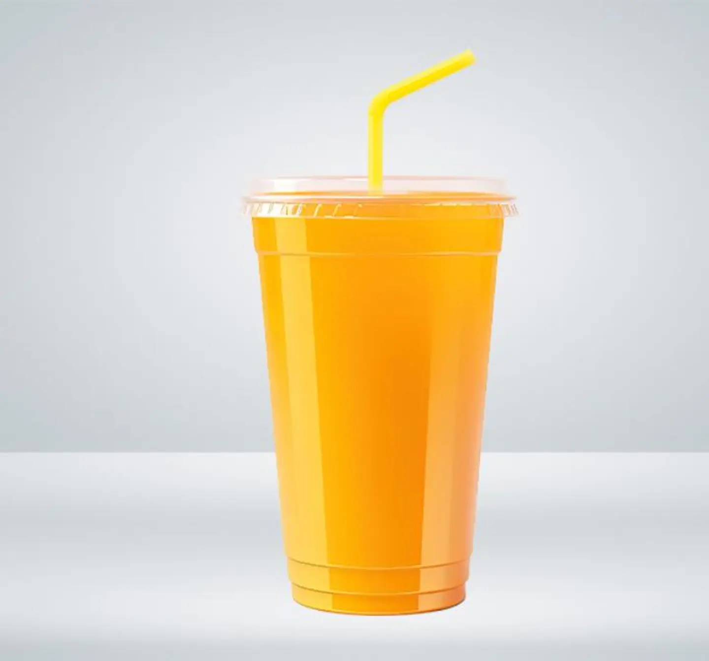 عصير برتقال طازج