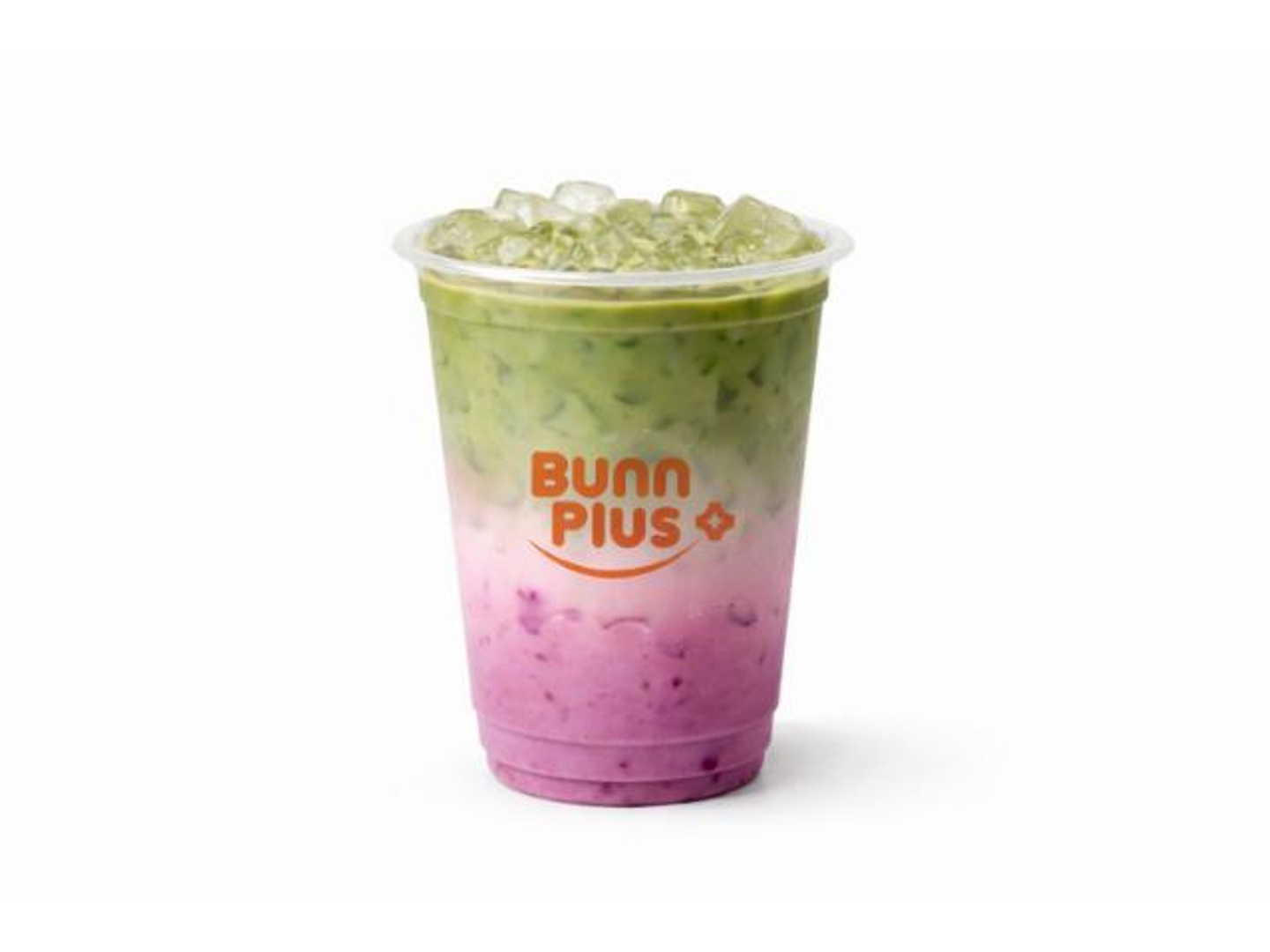 Mixed Berry Matcha Latte
