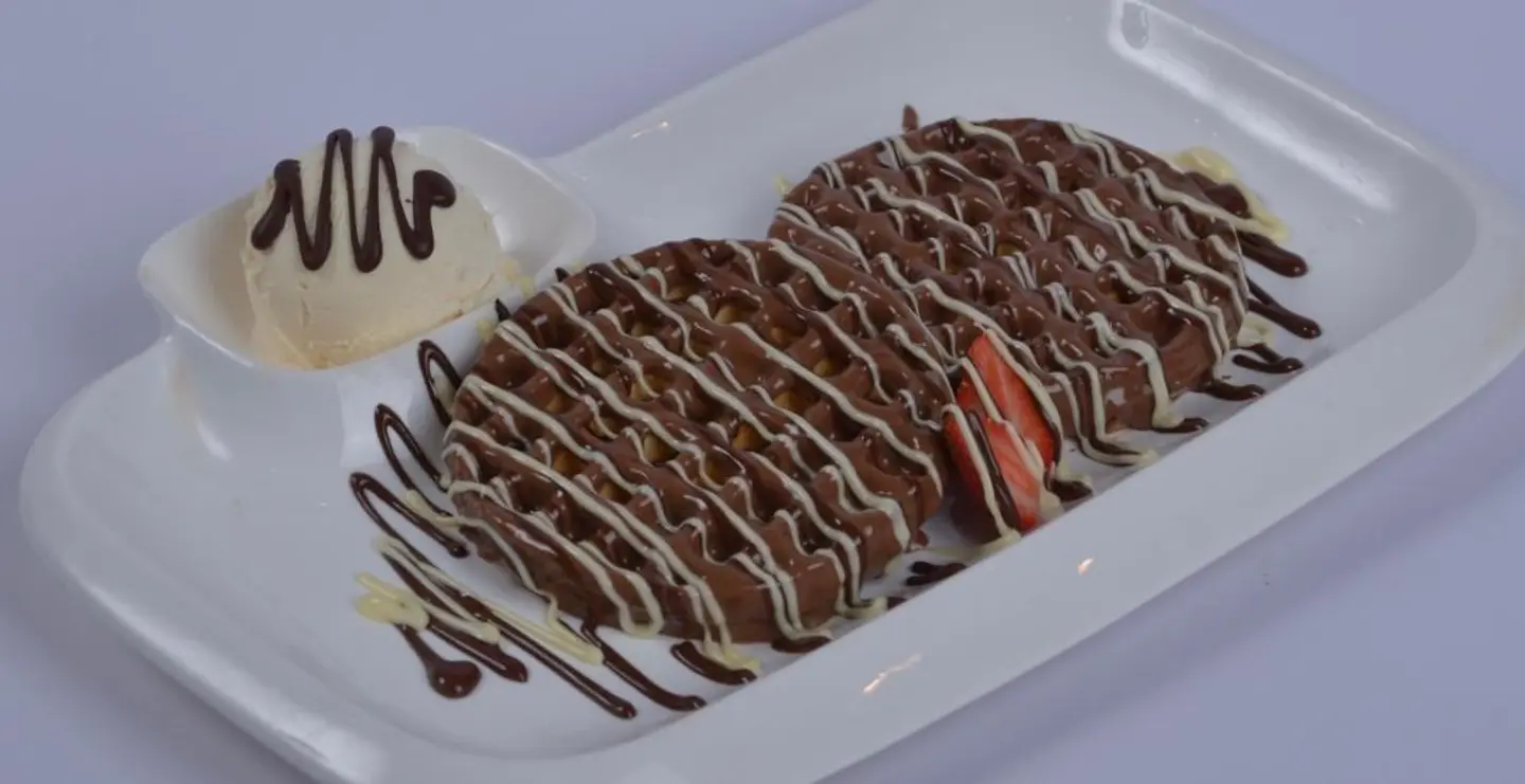Chocolate Waffles