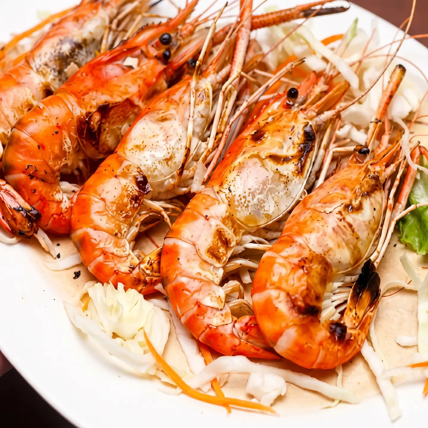 Kanthari Prawns Tawa - Piece