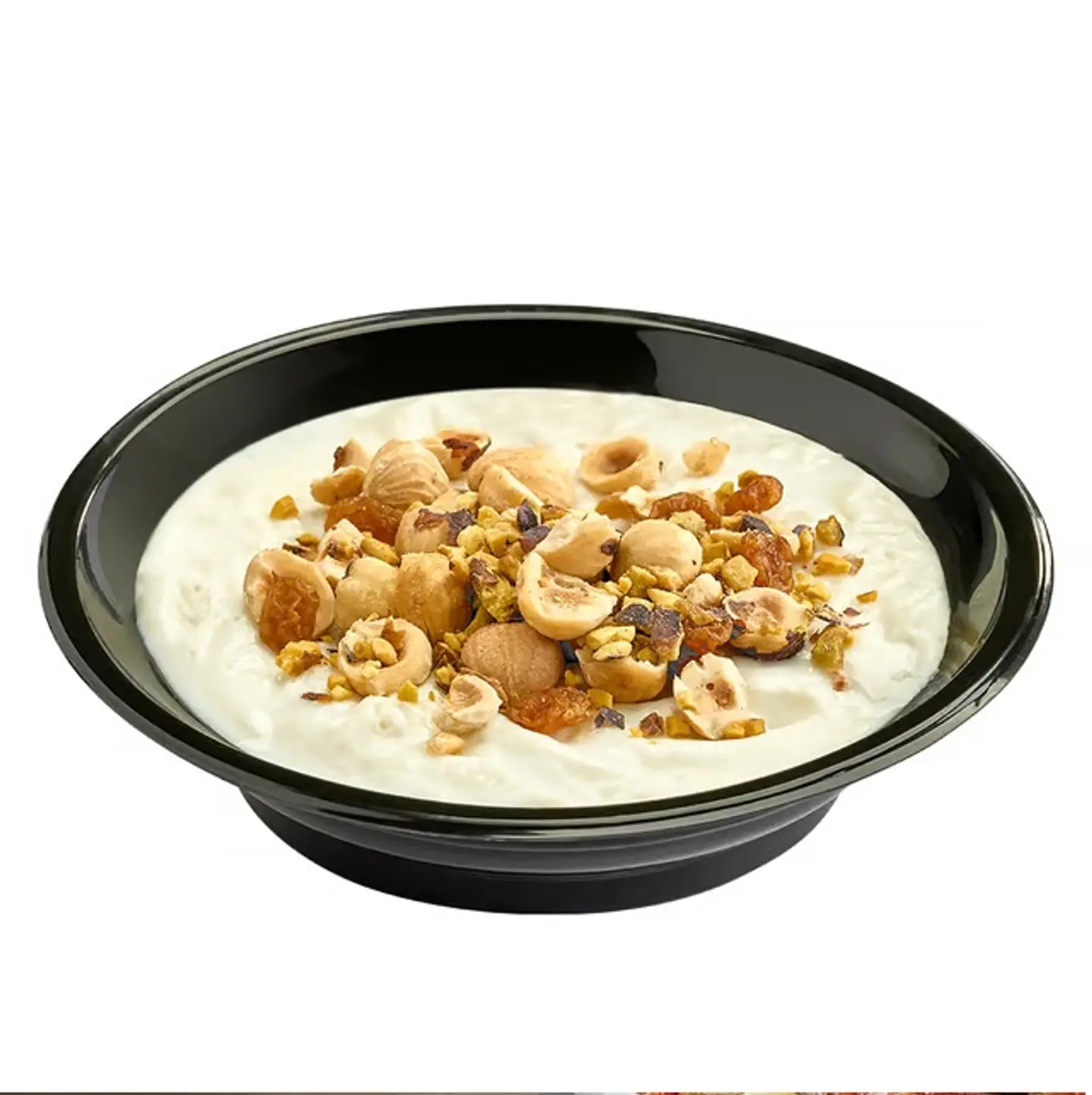 Pudding Rice With Nuts