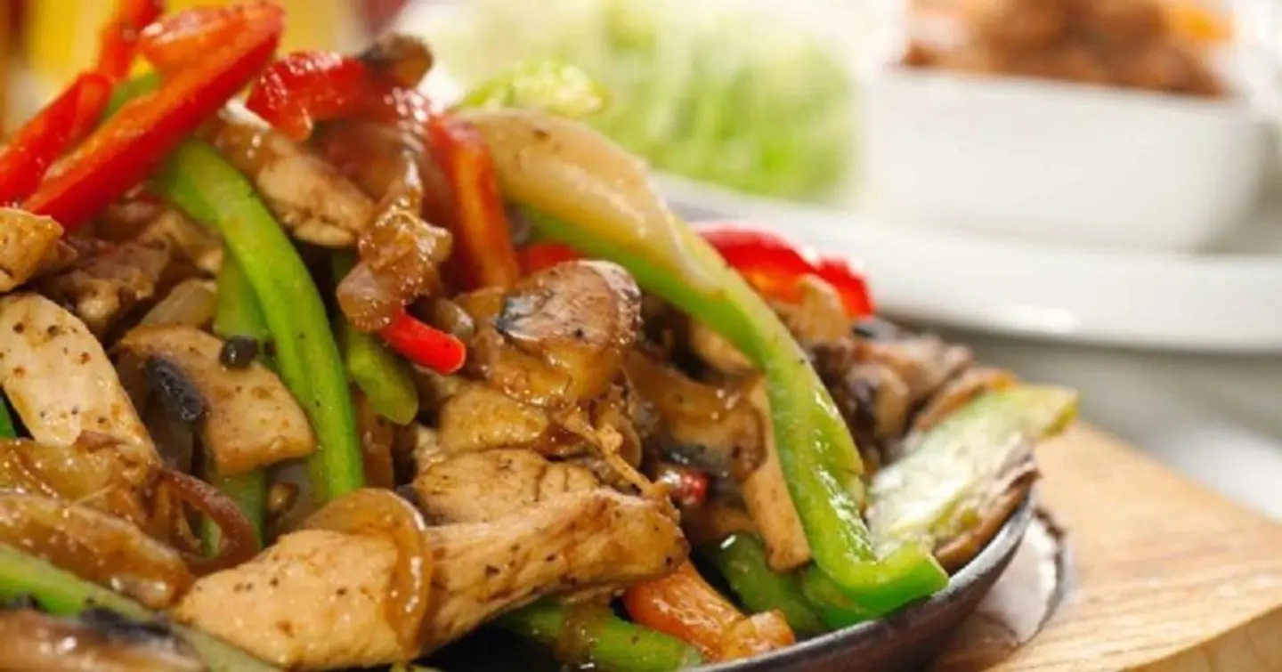 Mexican Chicken Plate