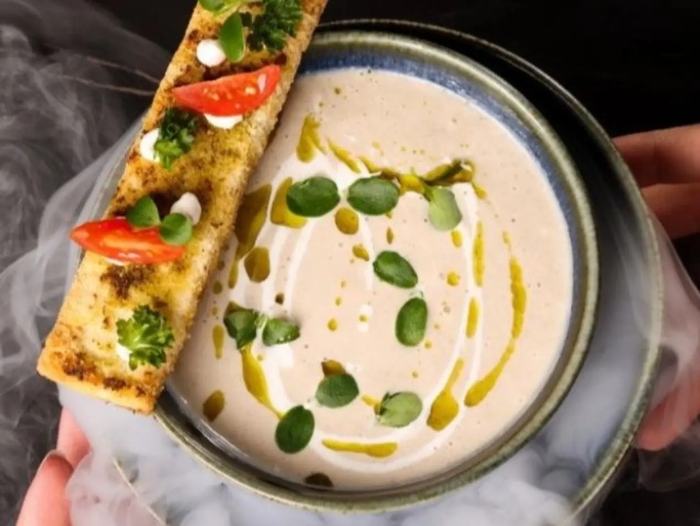شوربة الماشروم