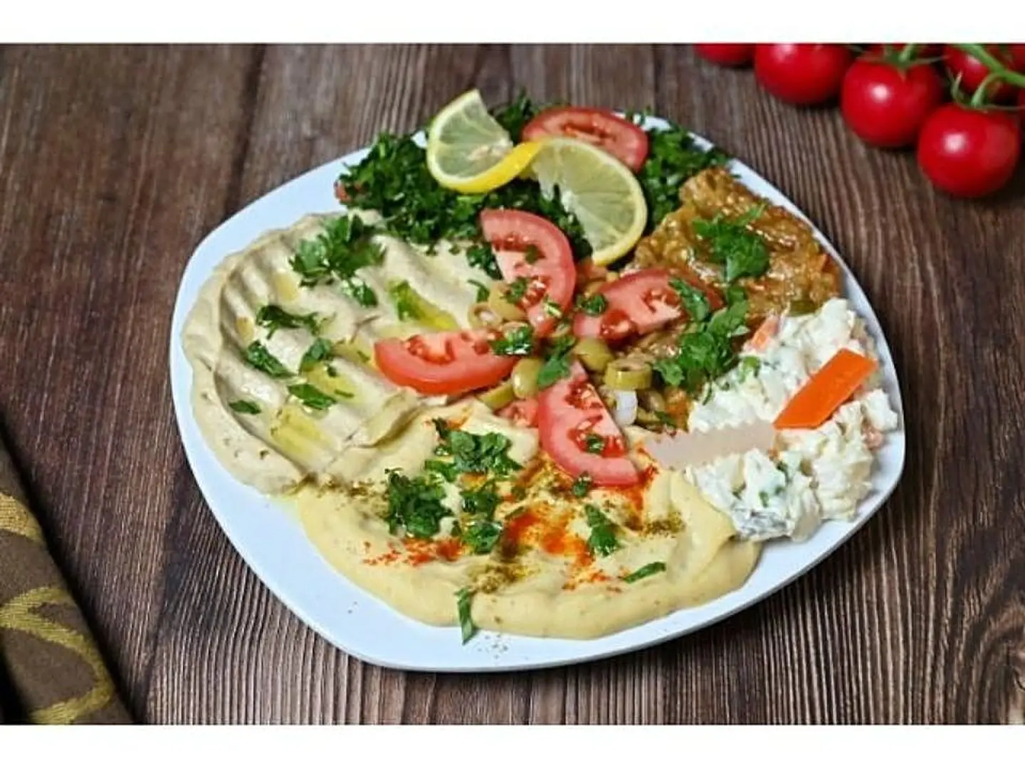 مشكل مقبلات كبير