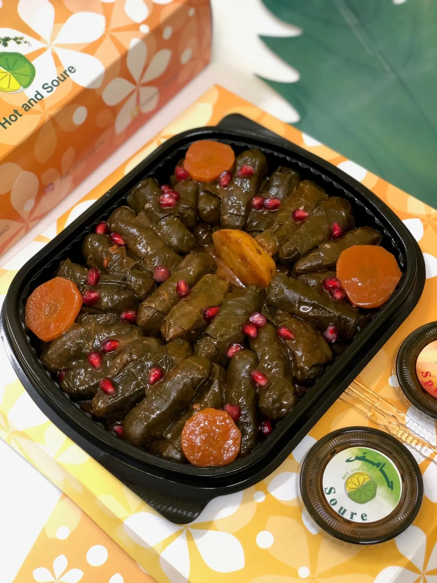 ورق عنب دبس