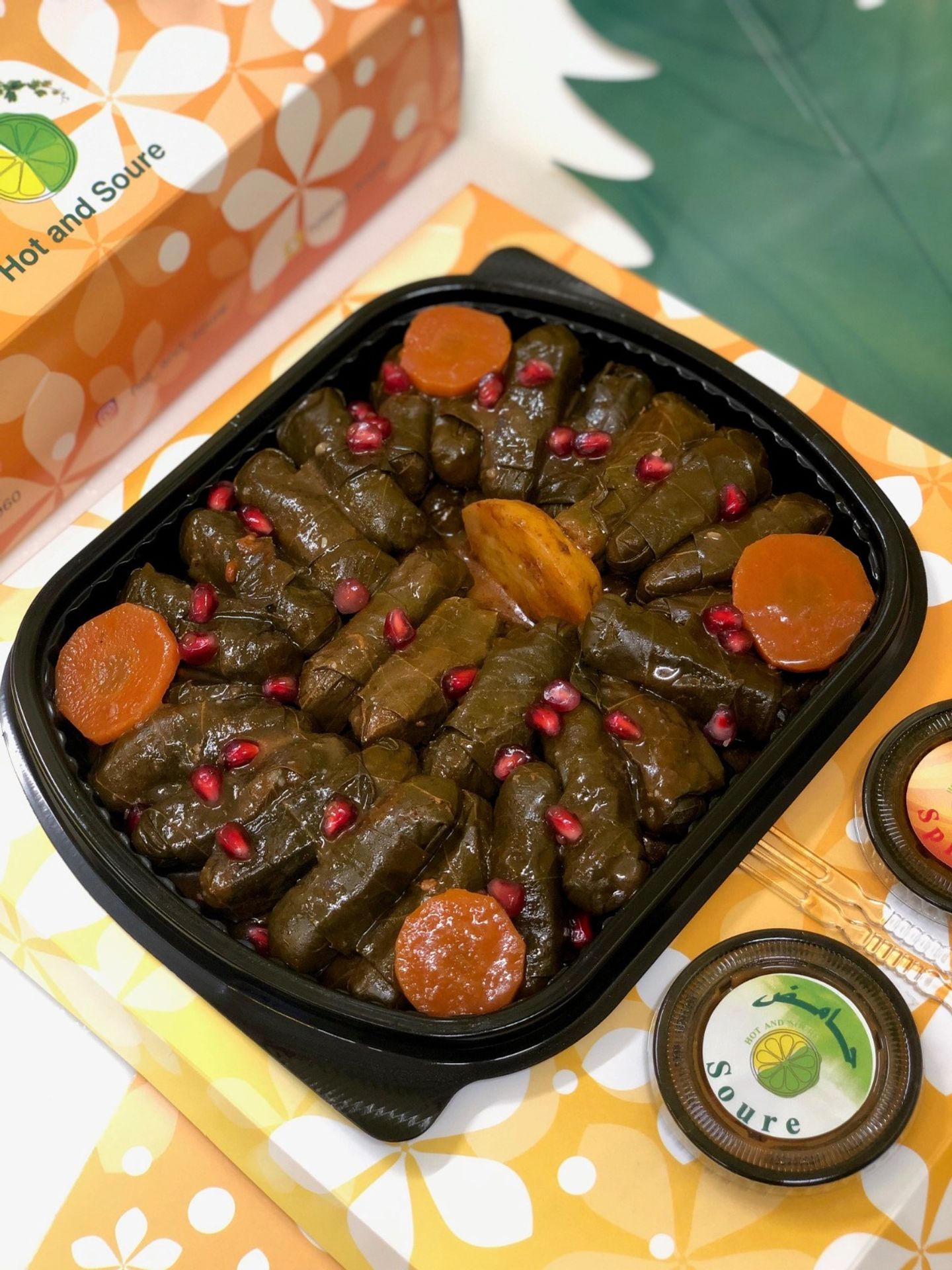 ورق عنب دبس