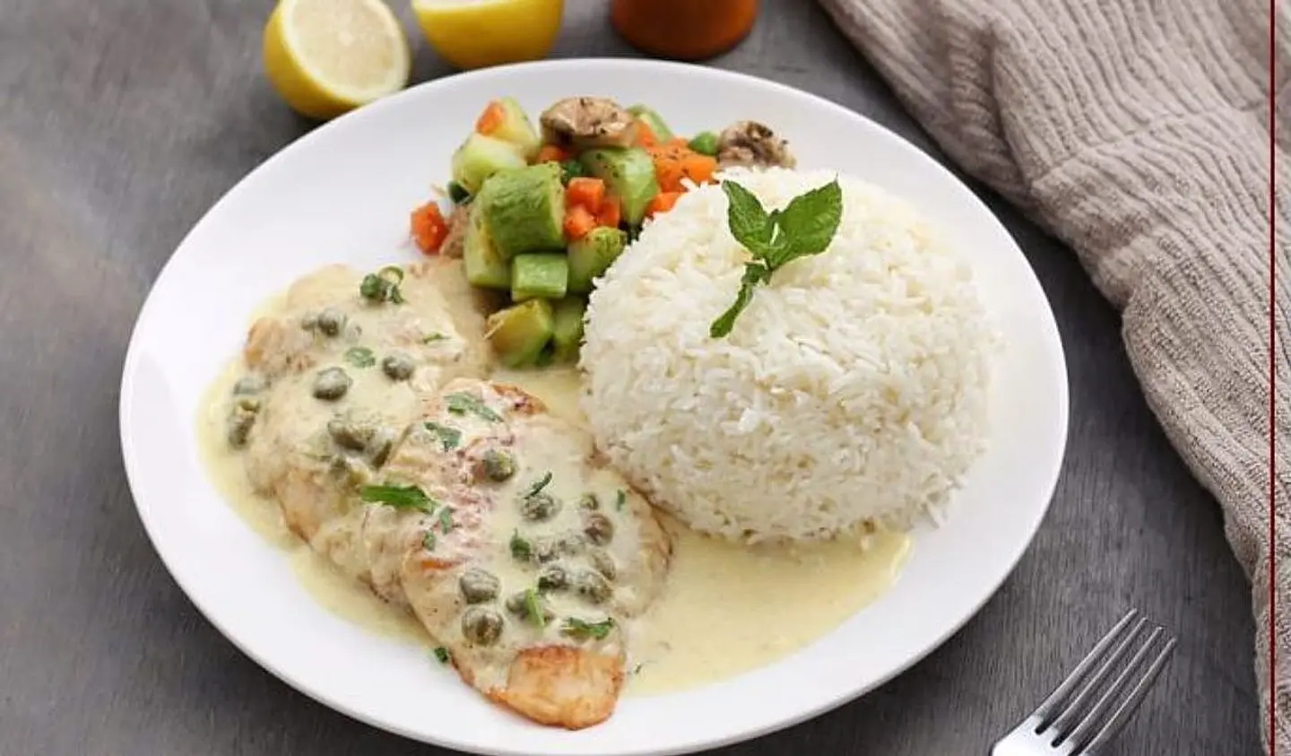 بيكاتا ليمون