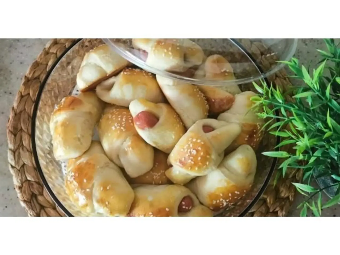 فطيرة نقانق