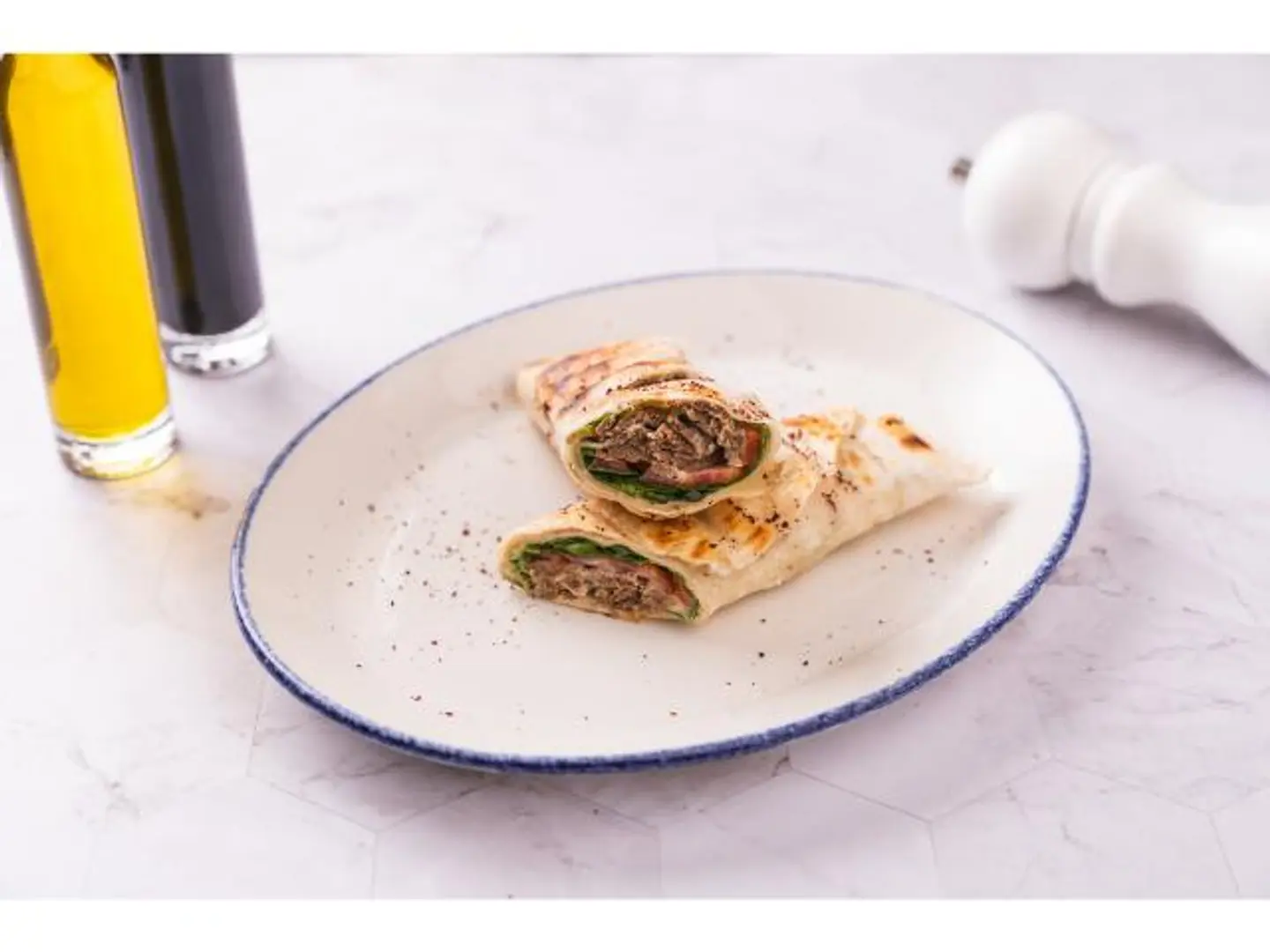 Beef Shawarma Sandwich