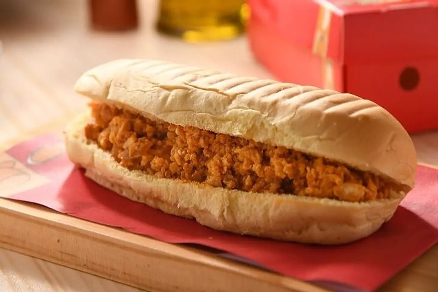 ساندوتش شكشوكة