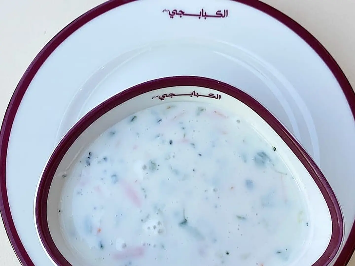 خيار باللبن