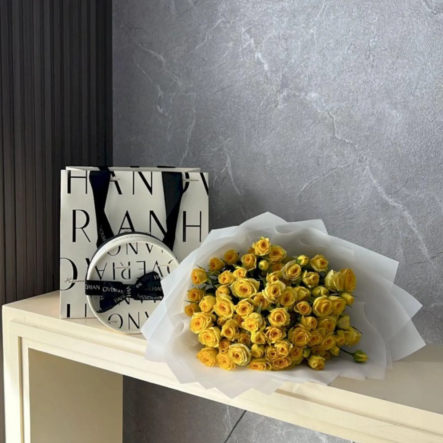 بوكيه ورد بيبي جوري مع الحلا من هنفوريان