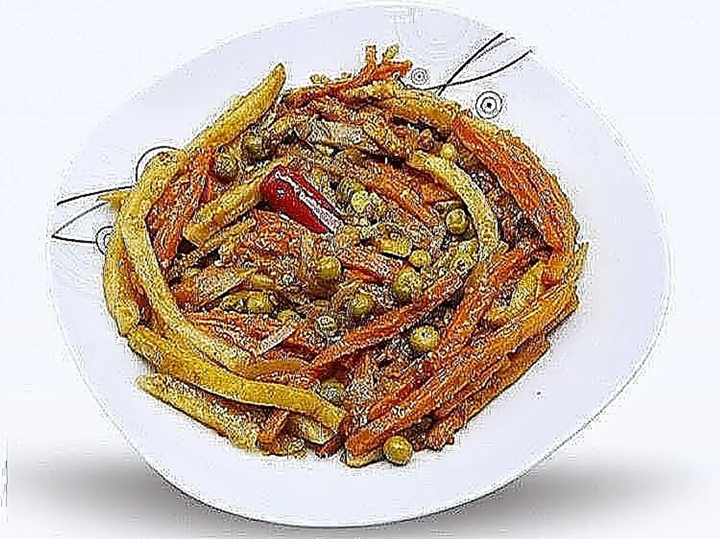Mixed Vegetables Of Sabouh Najd