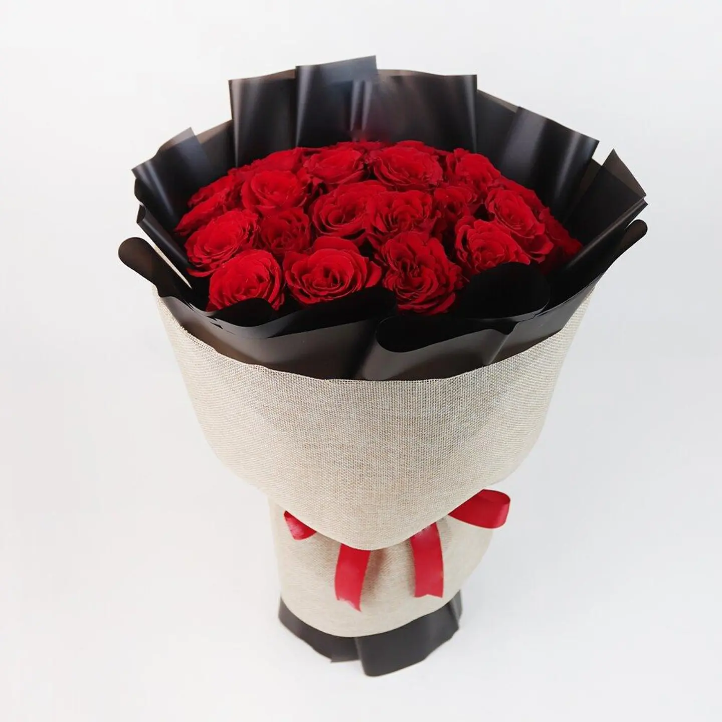 Luxury Red Roses Bouquet